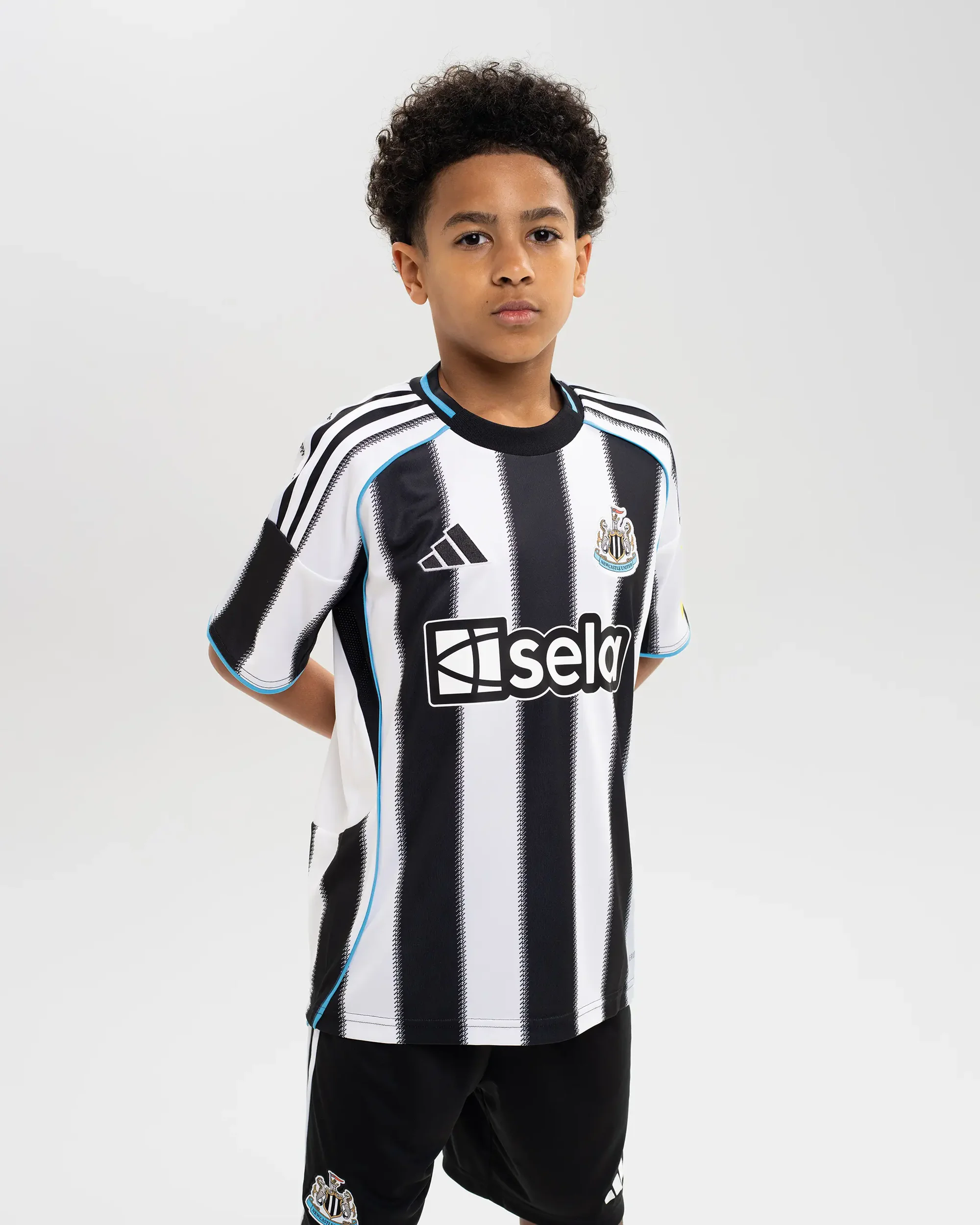 Kid’s Newcastle United Home Jersey+Shorts 25/26