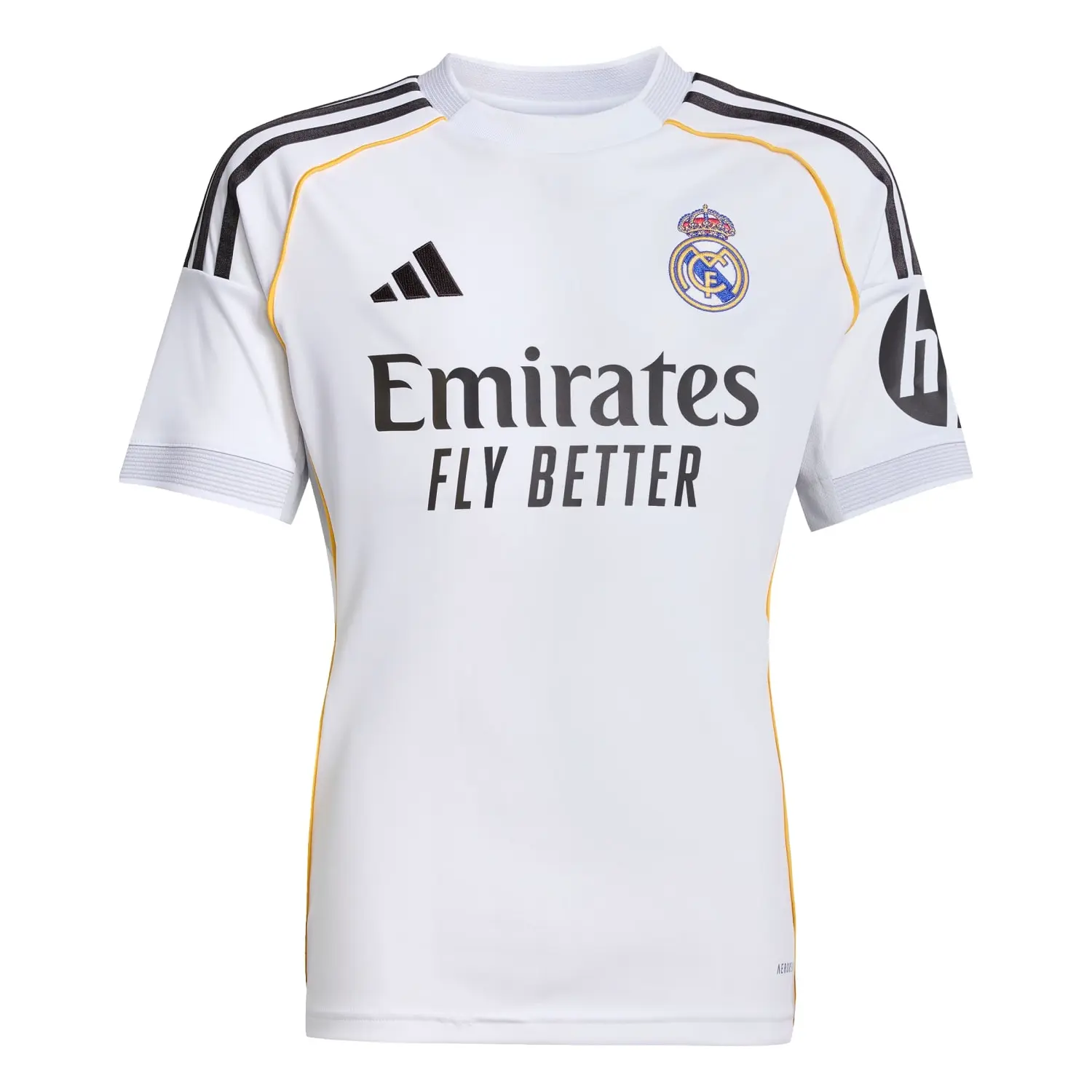 Kid's Real Madrid Home Jersey+Shorts 2025/26