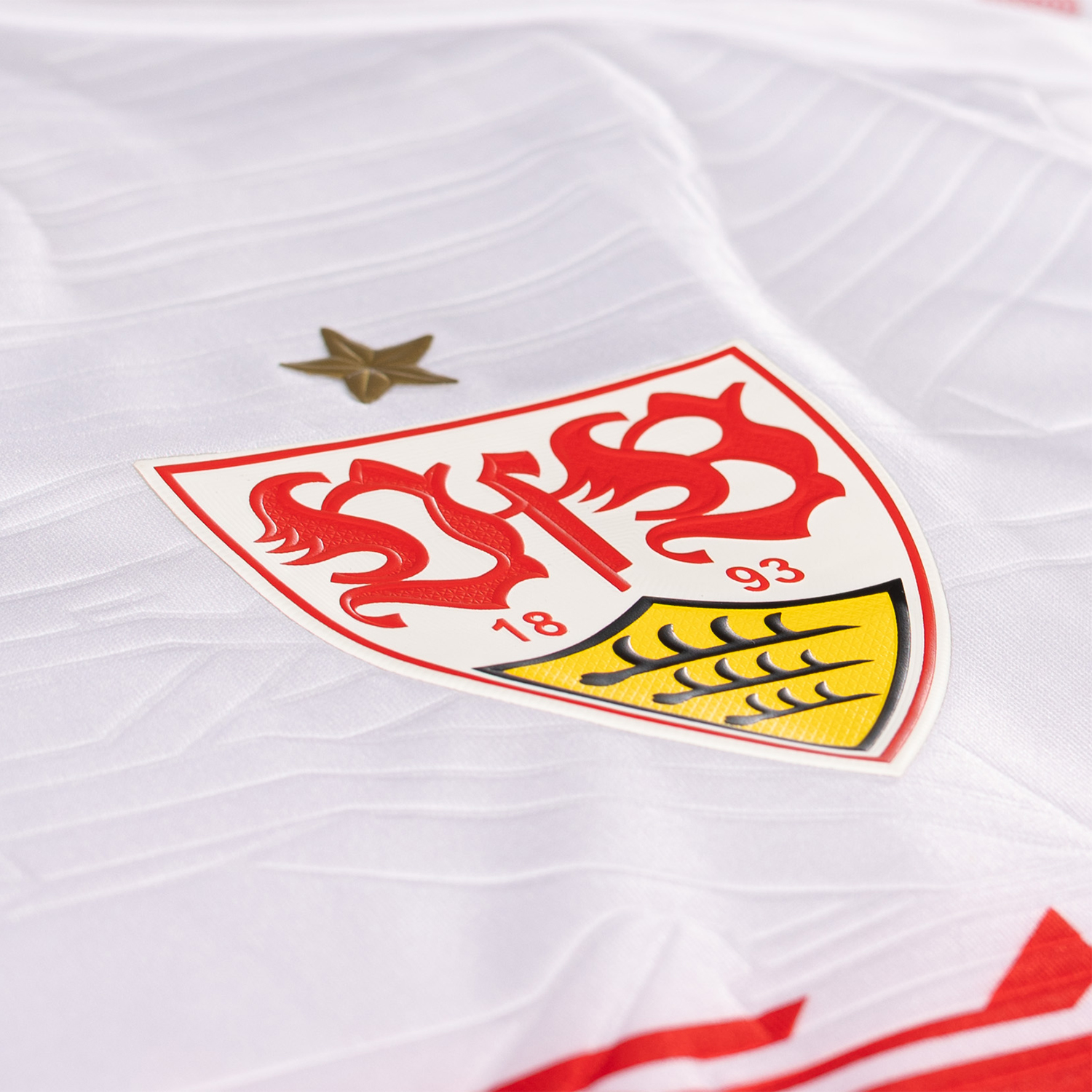 VfB Stuttgart Home Jersey 2025/26