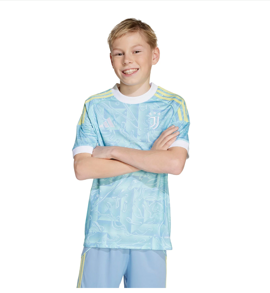 Kid's Juventus Away Jersey+Shorts 2025/26