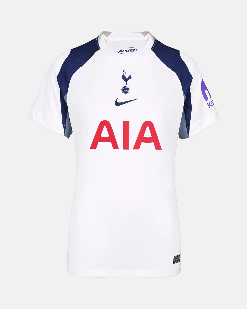 Women’s Tottenham Hotspur Home Jersey 2025/26
