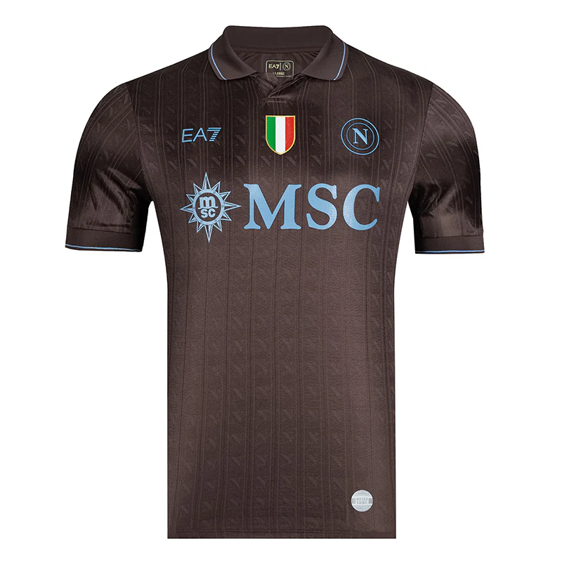 SSC Napoli Third Jersey 2025/2026