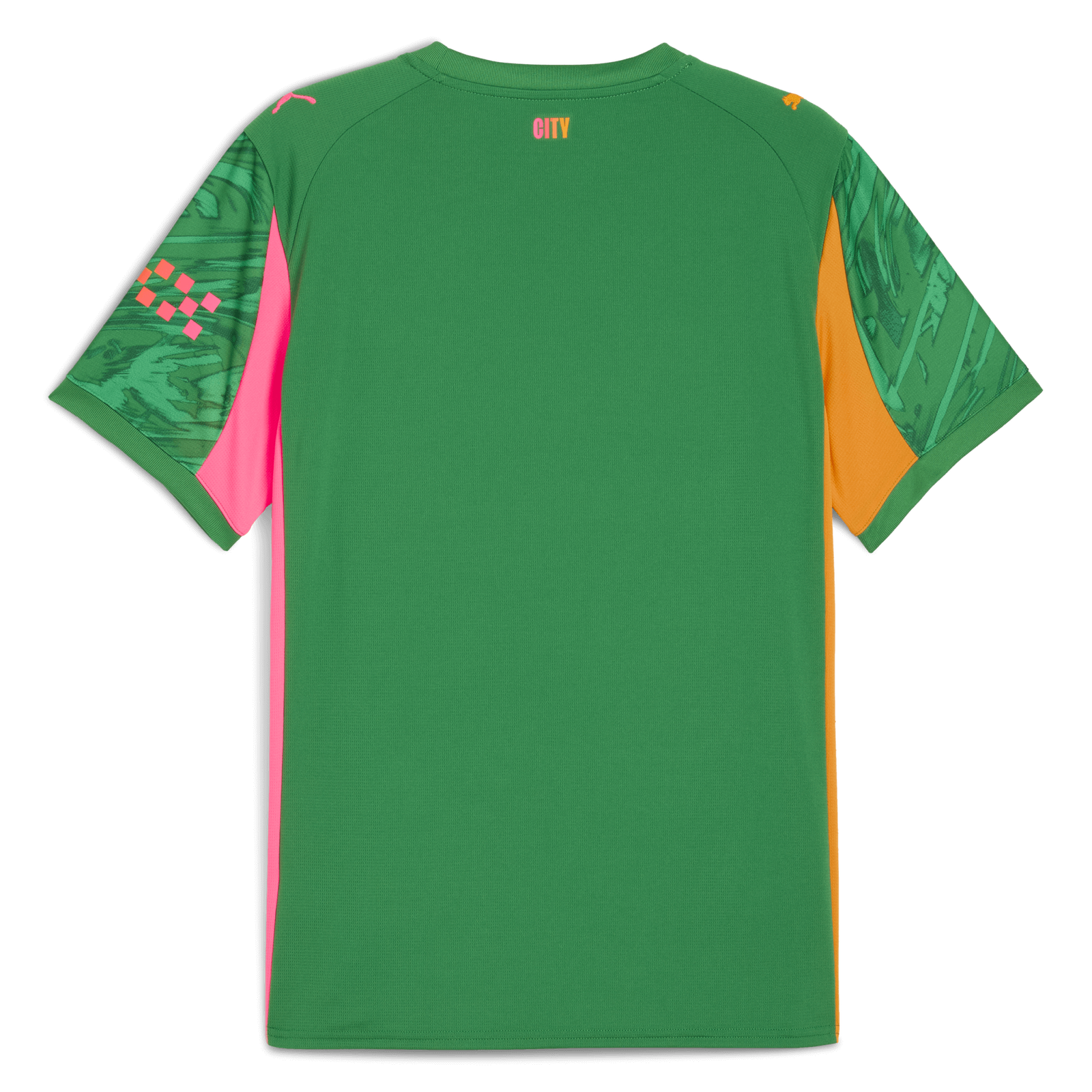 Manchester City Goalkeeper Jersey 2025/26 Green