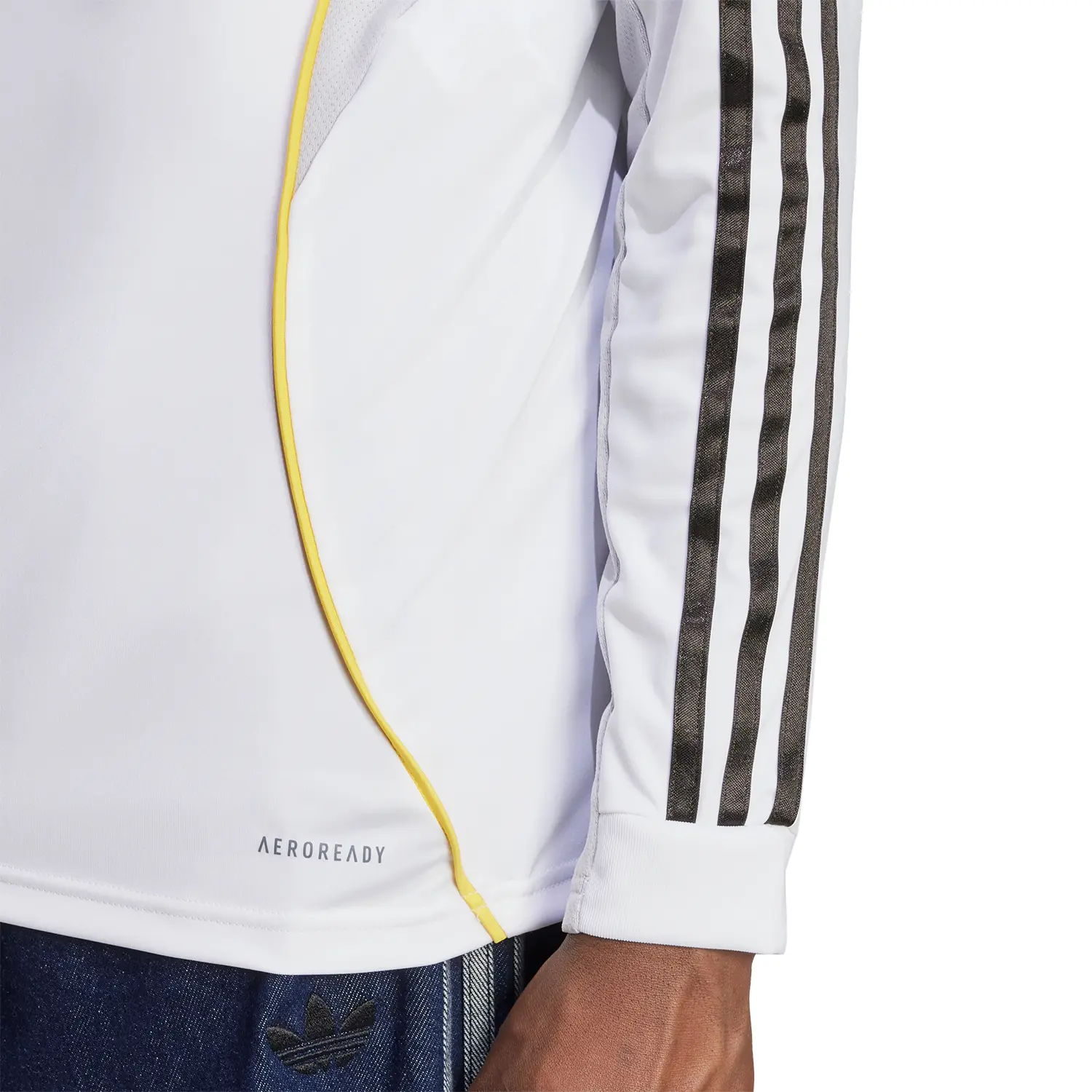 Real Madrid Home Long Sleeve Jersey  2025/26