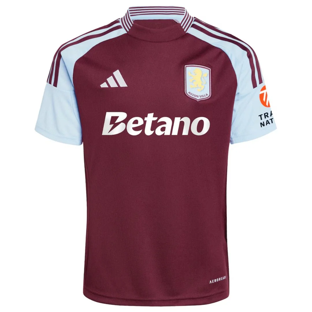 Aston Villa Home Jersey Player Version 2024/25
