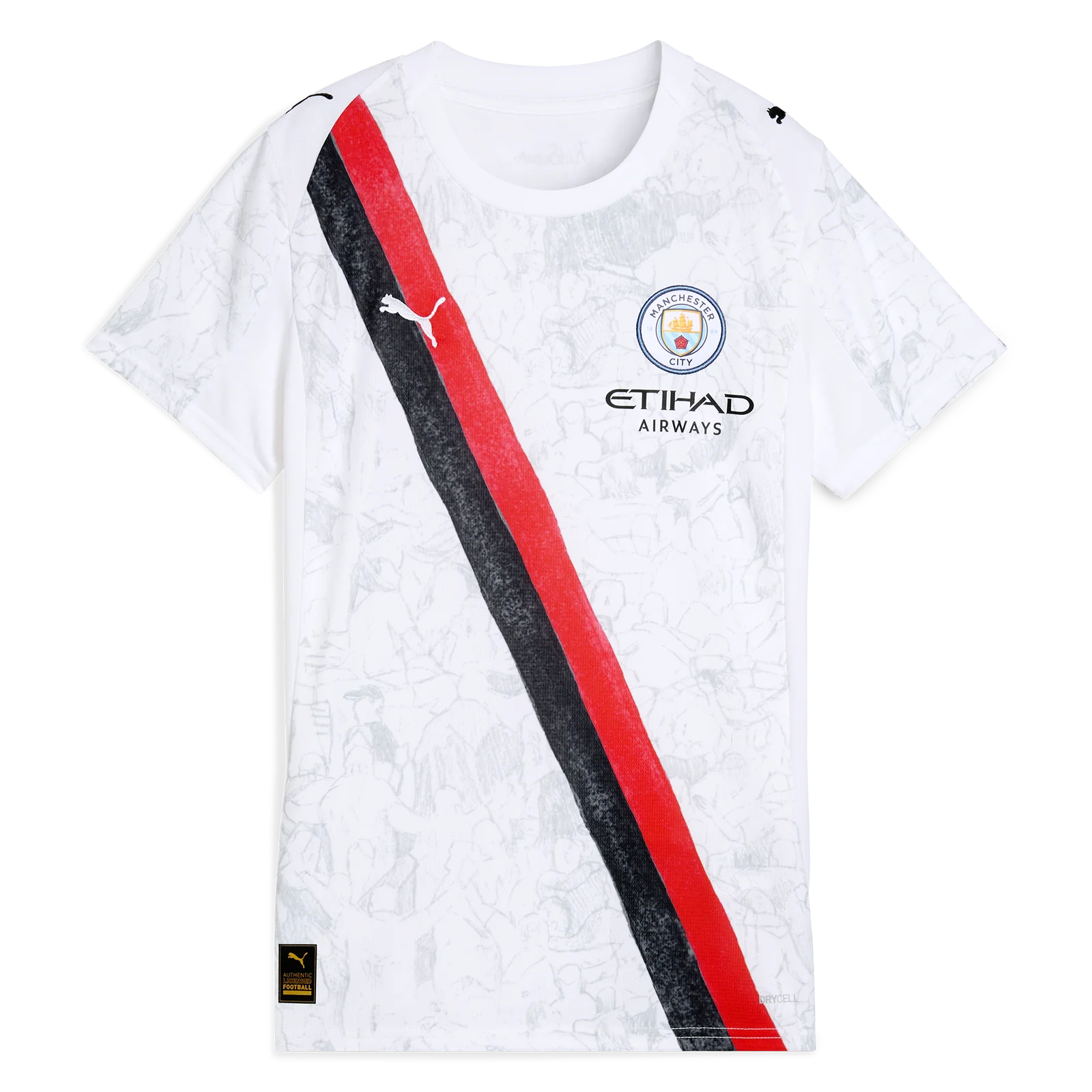 Women’s Manchester City Third Jersey 2025/26