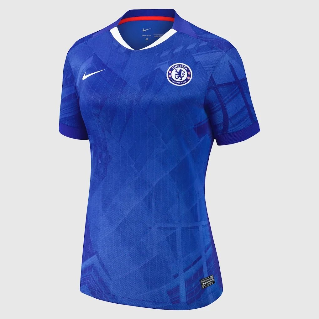 Women’s Chelsea Home Jersey 2025/26