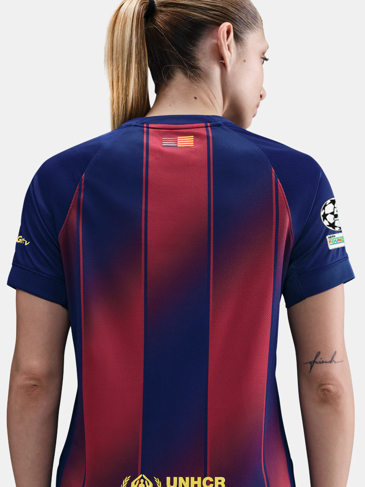 Women's Barcelona Home Jersey 2025/26