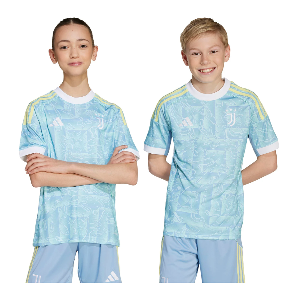 Kid's Juventus Away Jersey+Shorts 2025/26