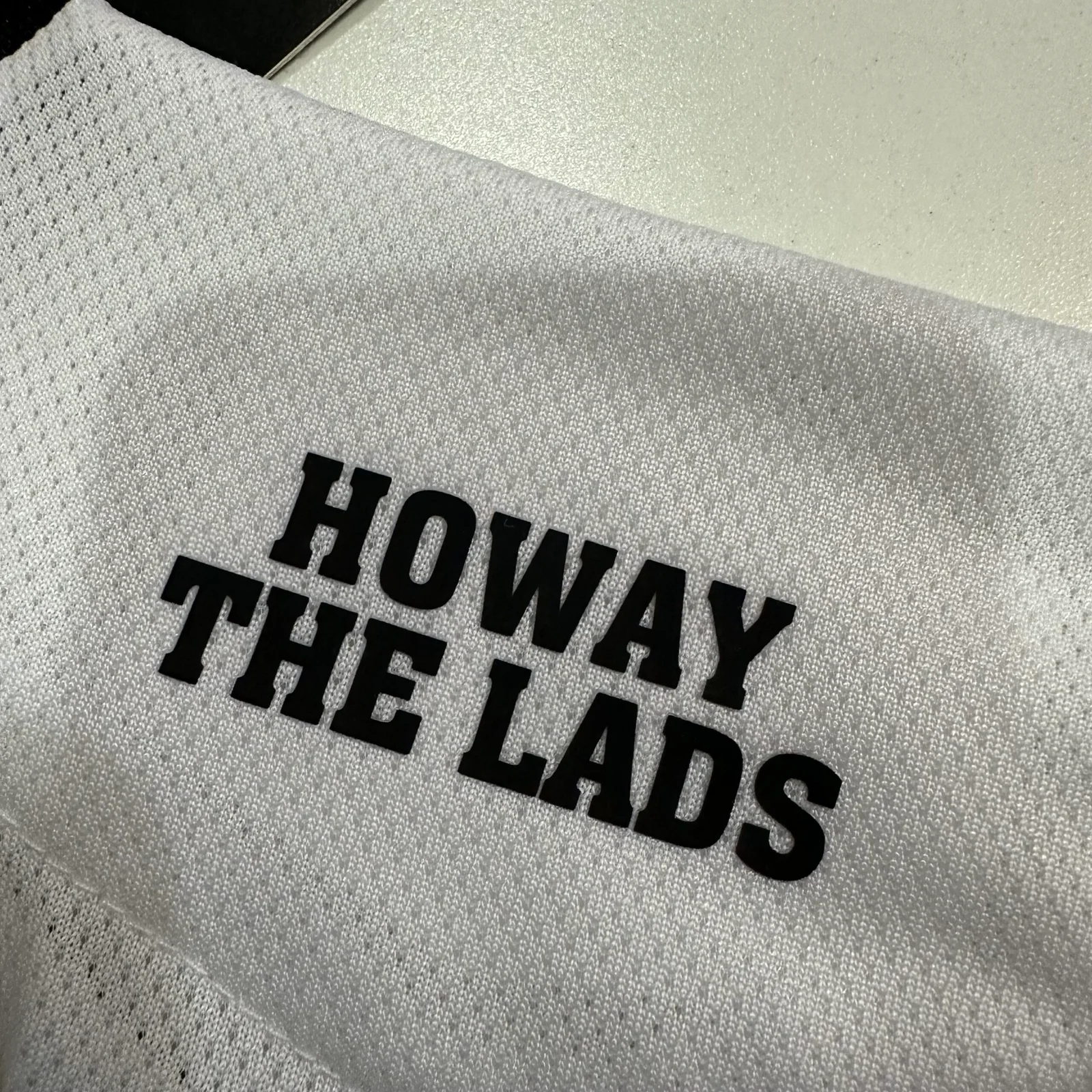 Newcastle United Home Jersey Player Version 2025/26