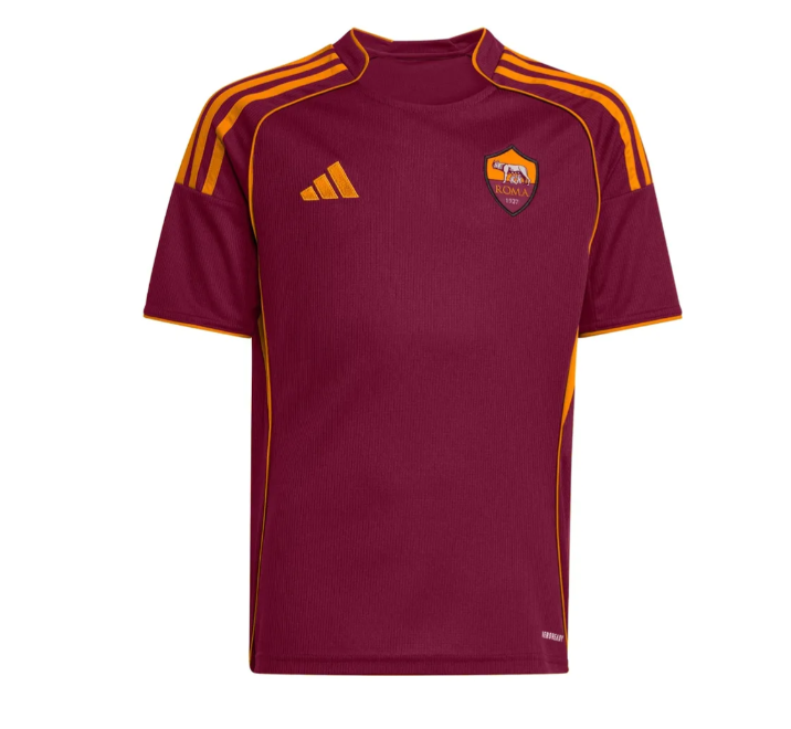 AS Roma Home Jersey 2025/26