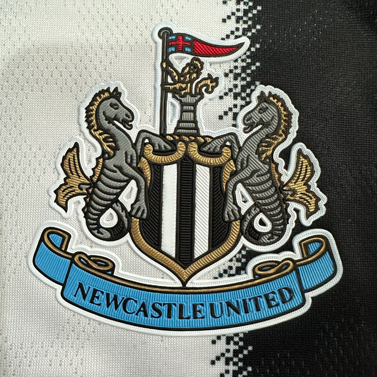 Newcastle United Home Jersey Player Version 2025/26