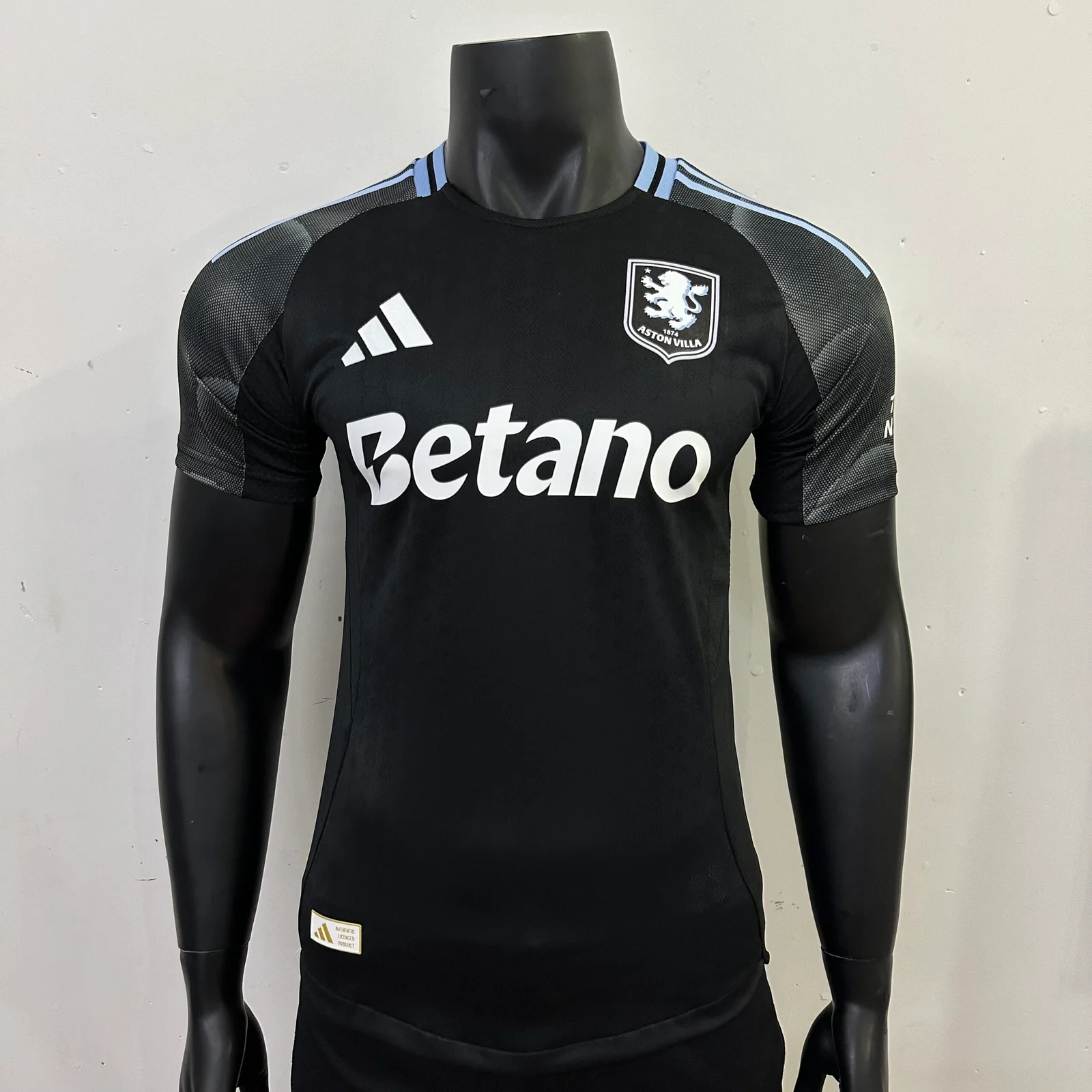 Aston Villa Away Jersey Player Version 2025/26