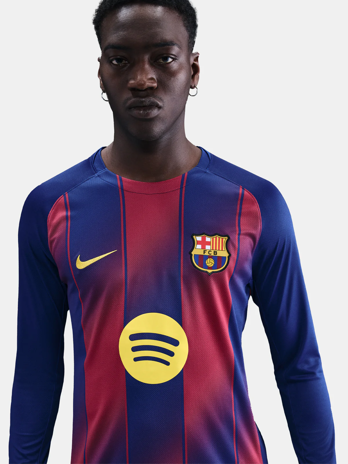 Barcelona Home Long Sleeve Jersey 2025/26