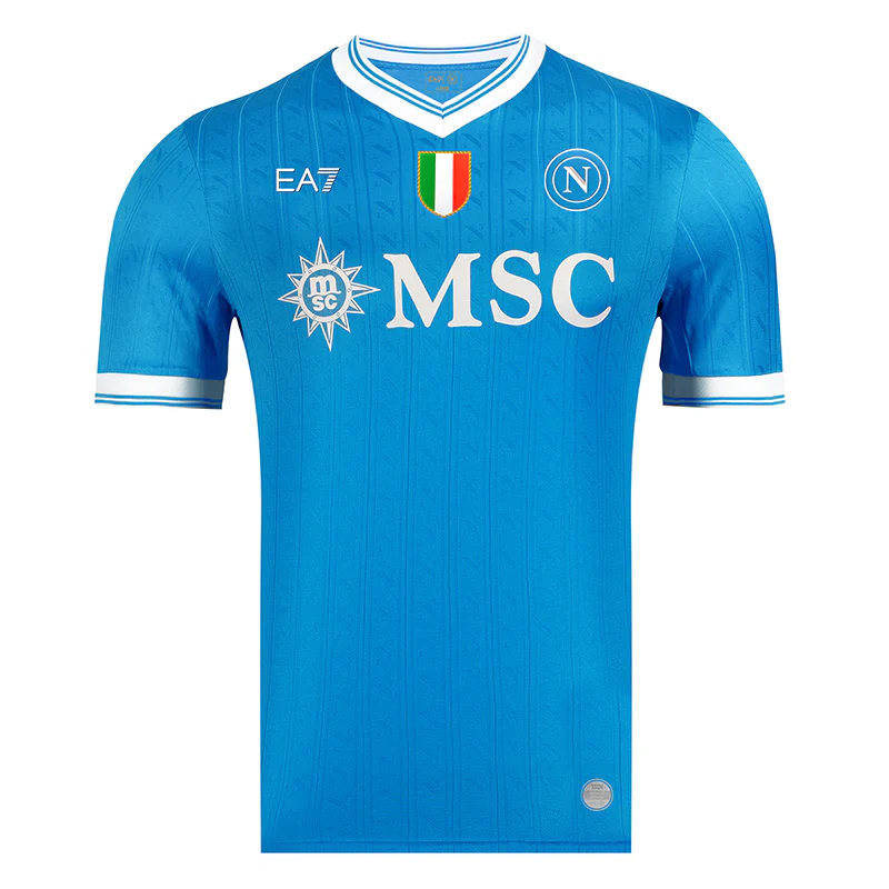 SSC Napoli Home Jersey 2025/2026