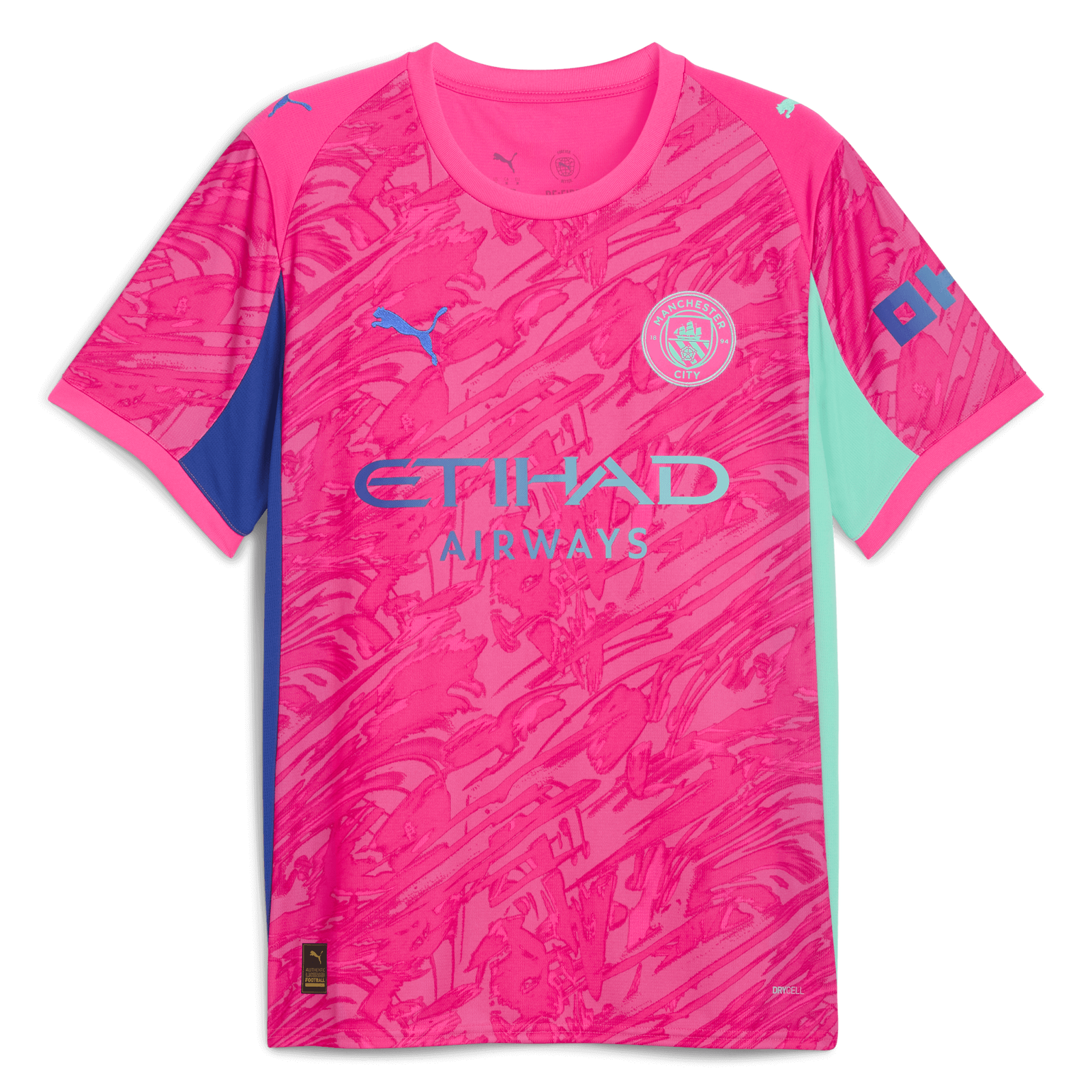 Manchester City Goalkeeper Jersey 2025/26 Red