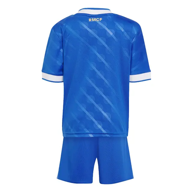 Kid's Real Madrid Third Jersey+Shorts 2025/26