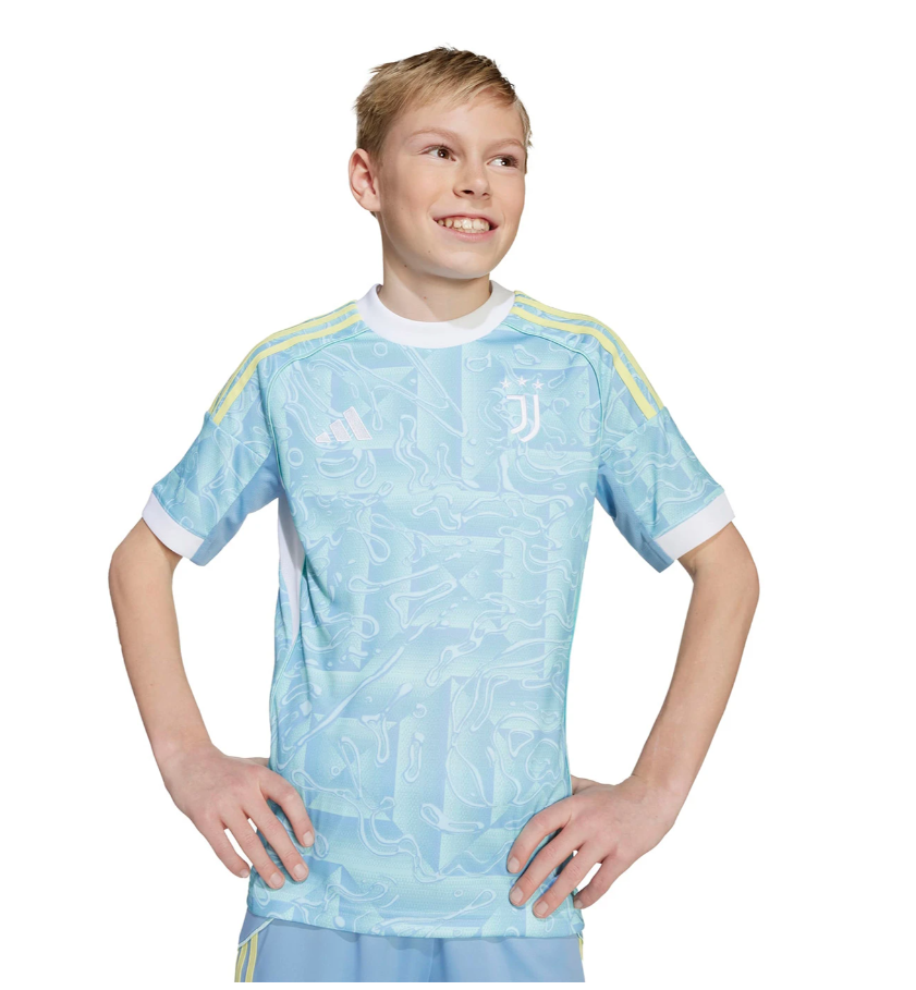 Kid's Juventus Away Jersey+Shorts 2025/26