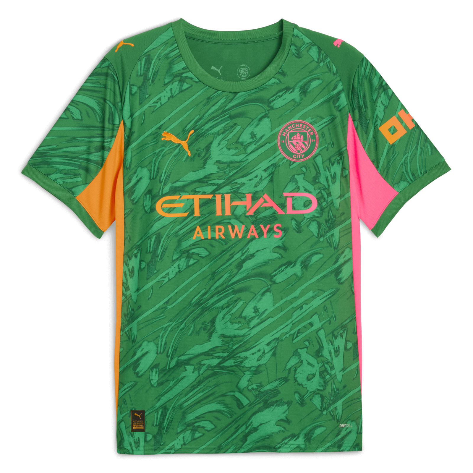 Manchester City Goalkeeper Jersey 2025/26 Green