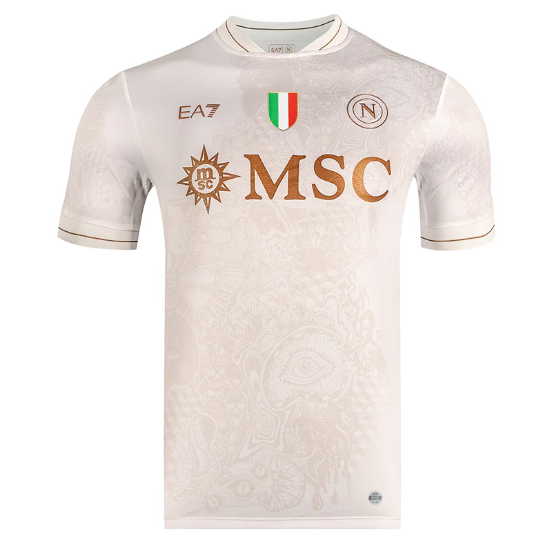 SSC Napoli Away Jersey 2025/2026