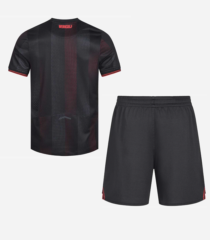 Kid's Bayer 04 Leverkusen Home Jersey+Shorts 2025/26