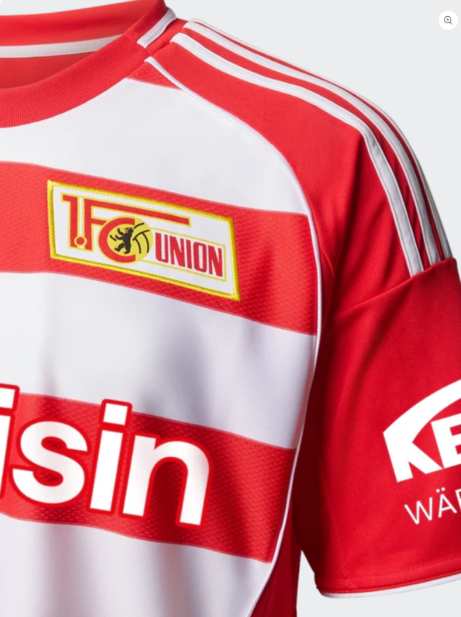 FC Union Berlin Home Jersey 2025/26
