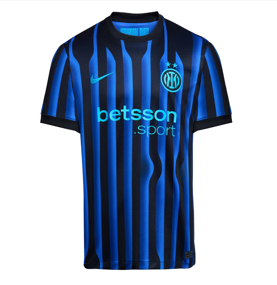 Inter Milan Home JERSEY 2025/26