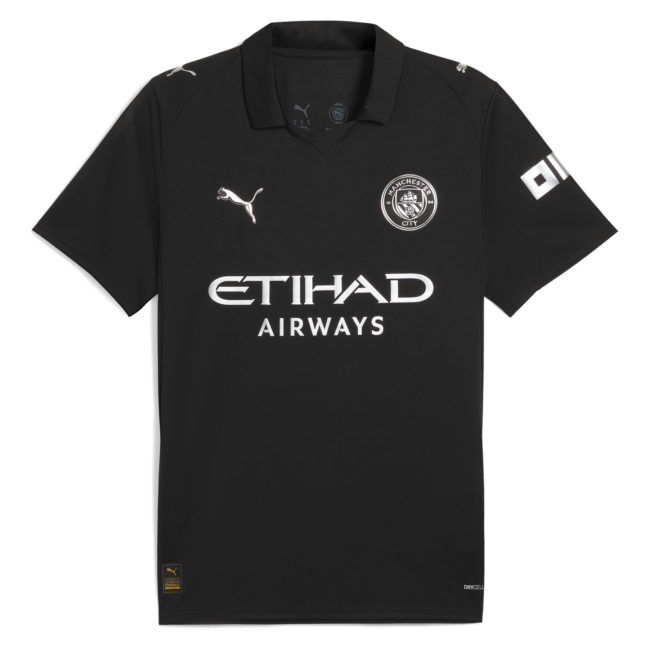 Manchester City Away Jersey 2025/26