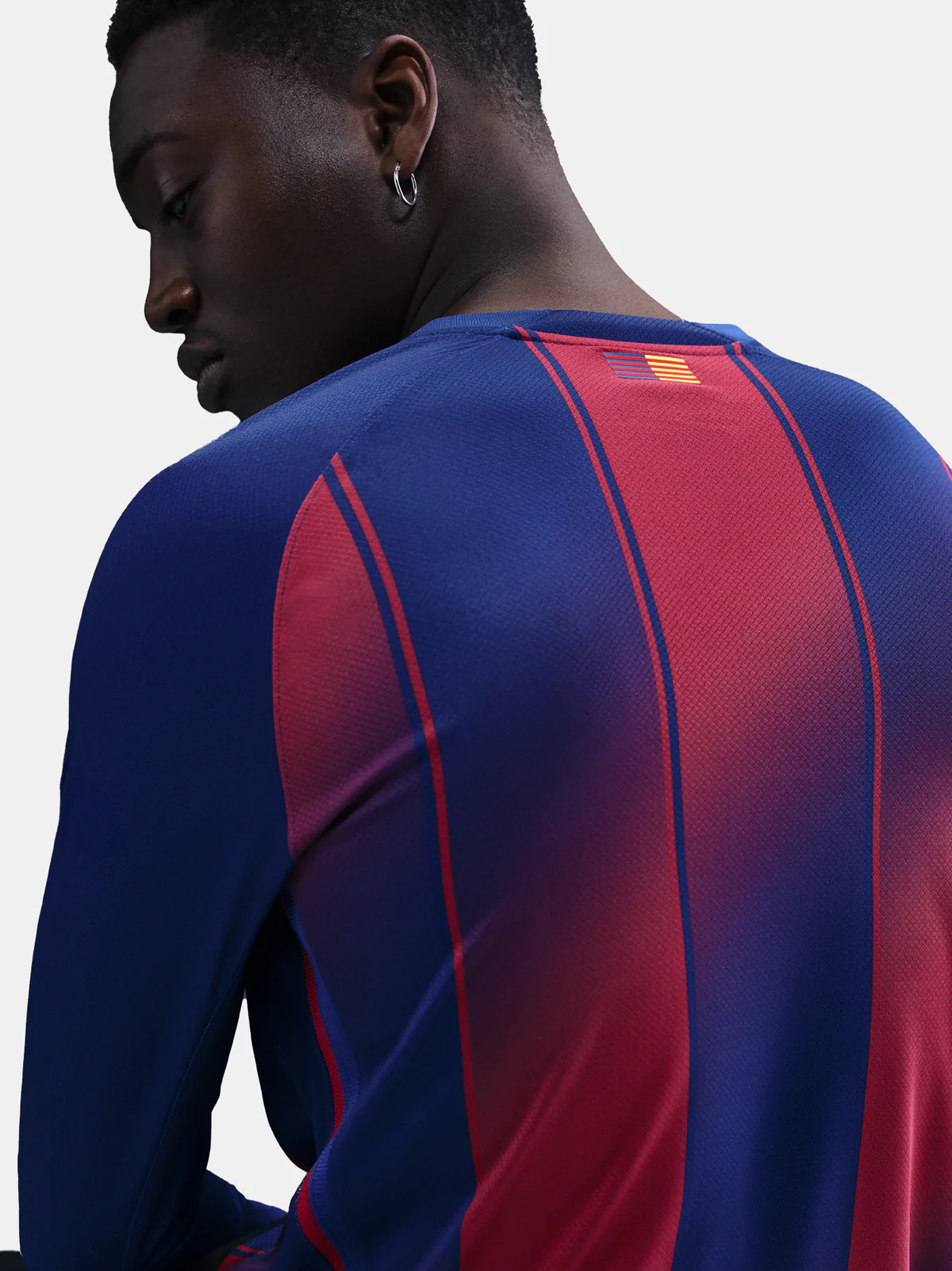 Barcelona Home Long Sleeve Jersey 2025/26