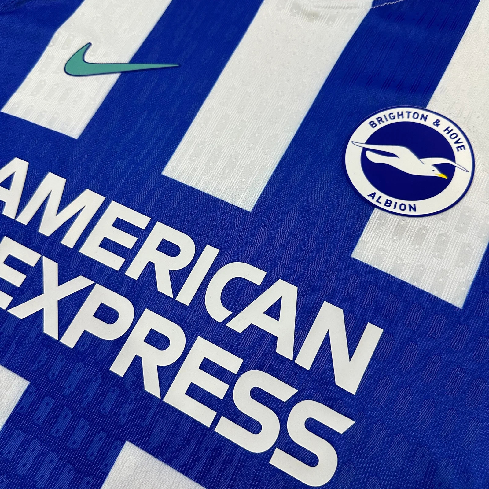 Brighton & Hove Albion Home Jersey Player Version 2025/26