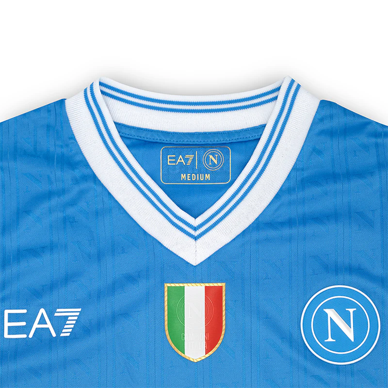 SSC Napoli Home Jersey 2025/2026