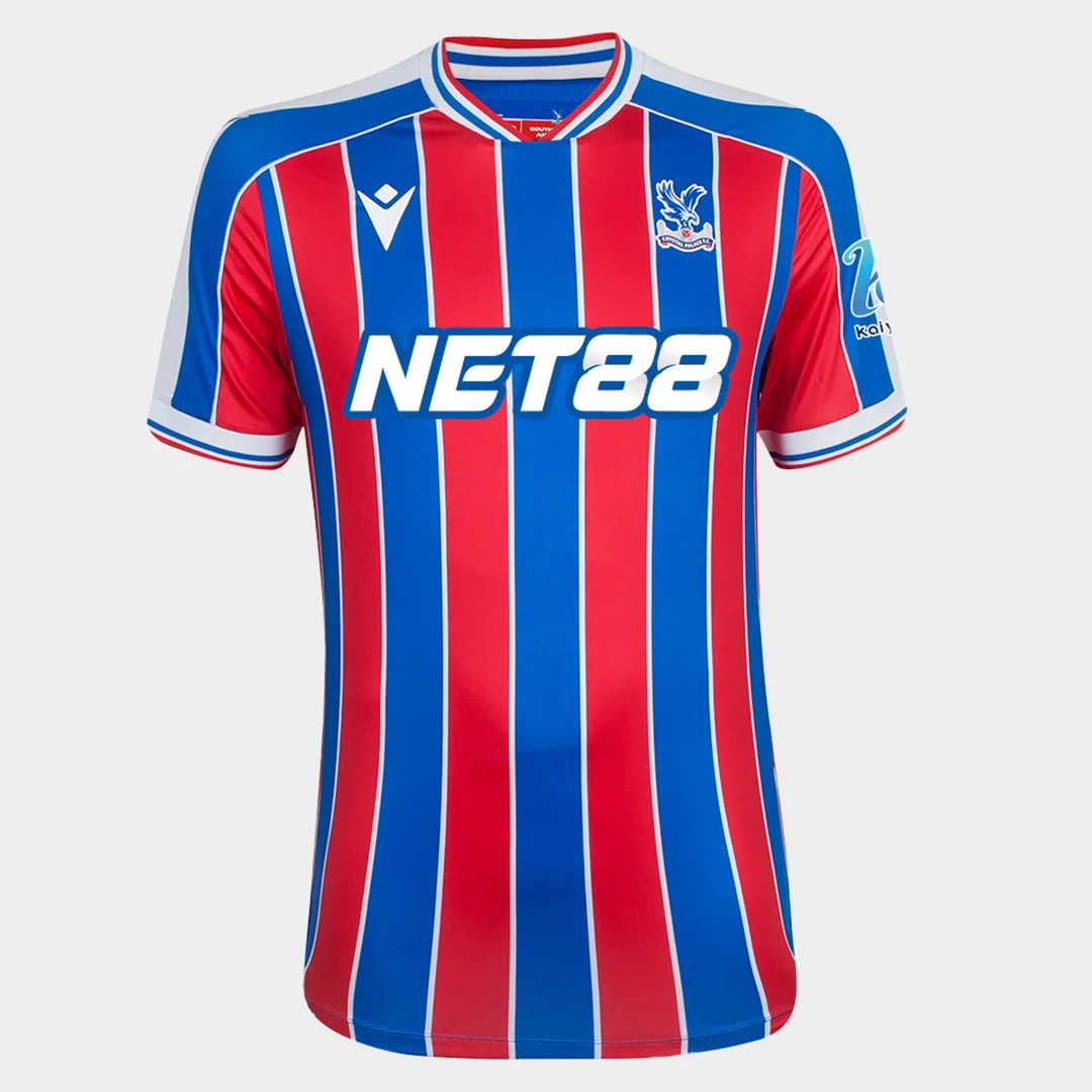 Crystal Palace Home Jersey 2025/26