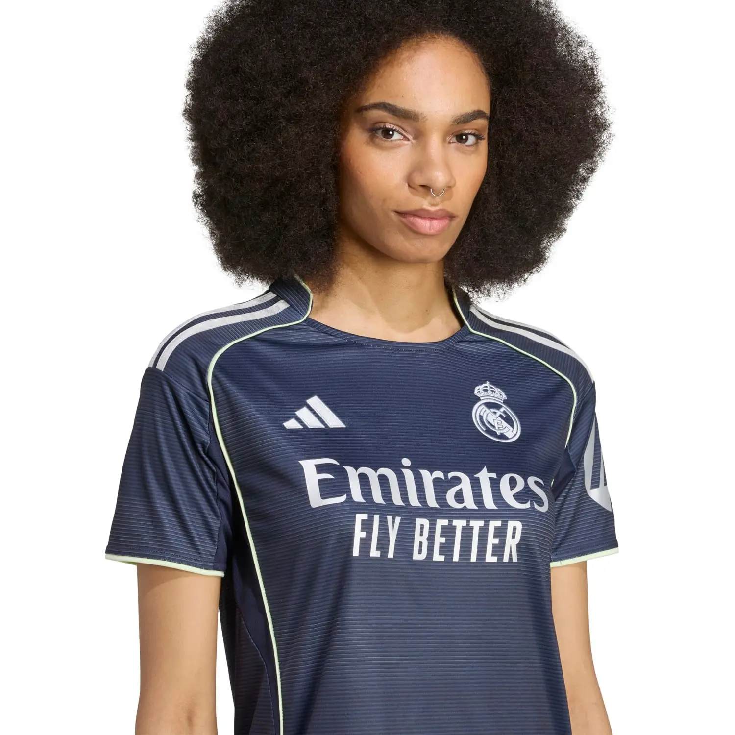 Women's Real Madrid Away Jersey 2025/26
