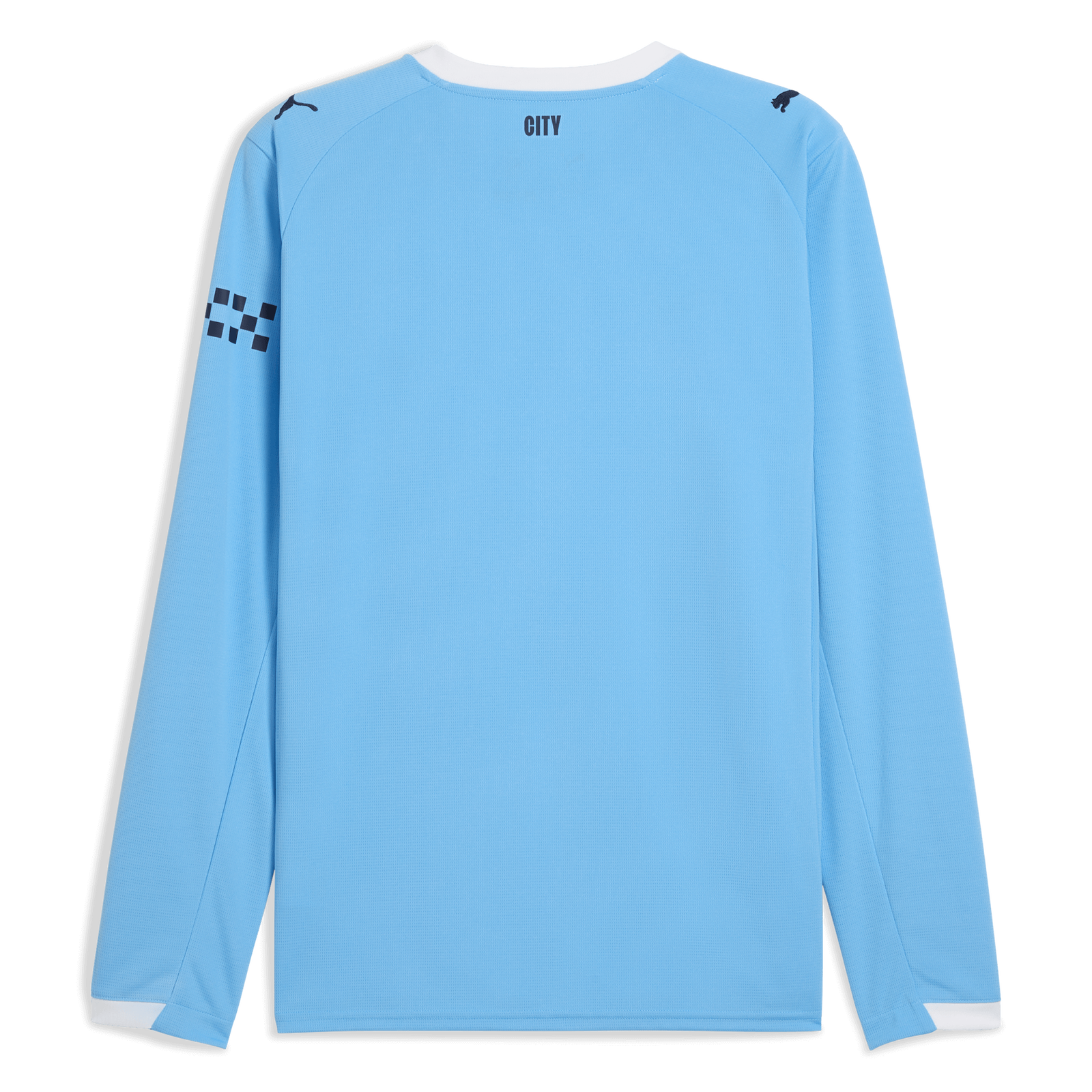 Manchester City Home Long Sleeve Jersey 2025/26