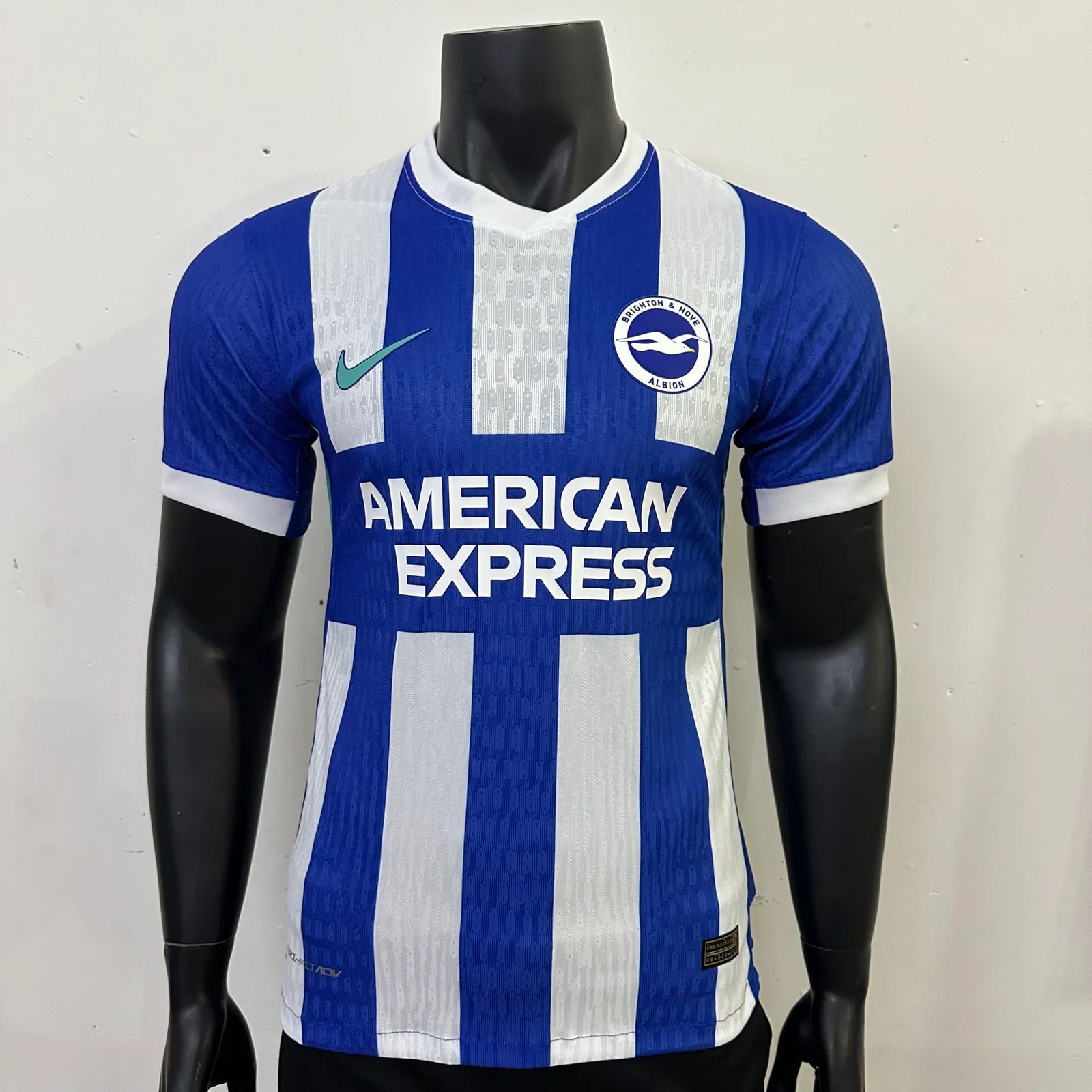 Brighton & Hove Albion Home Jersey Player Version 2025/26
