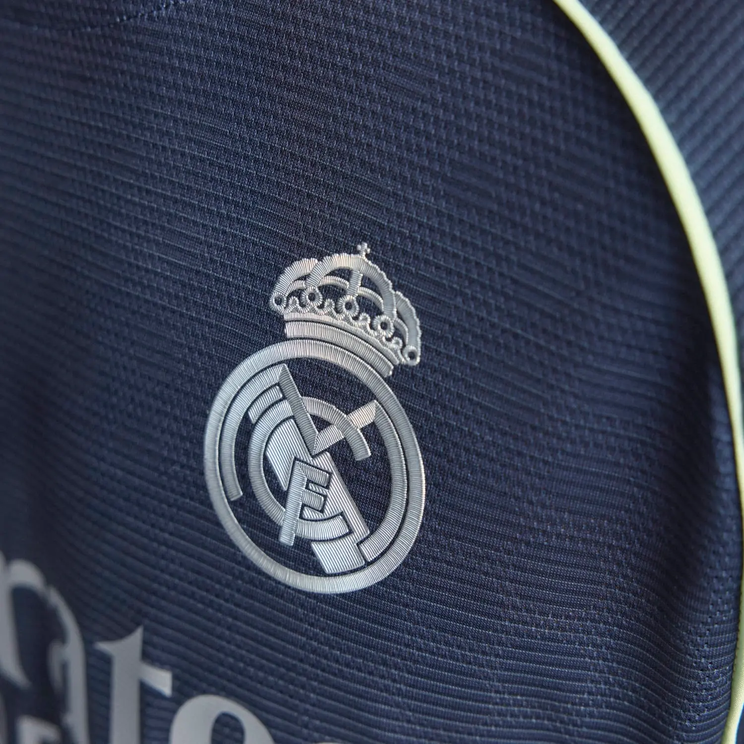 Real Madrid Away Long Sleeve Jersey  2025/26