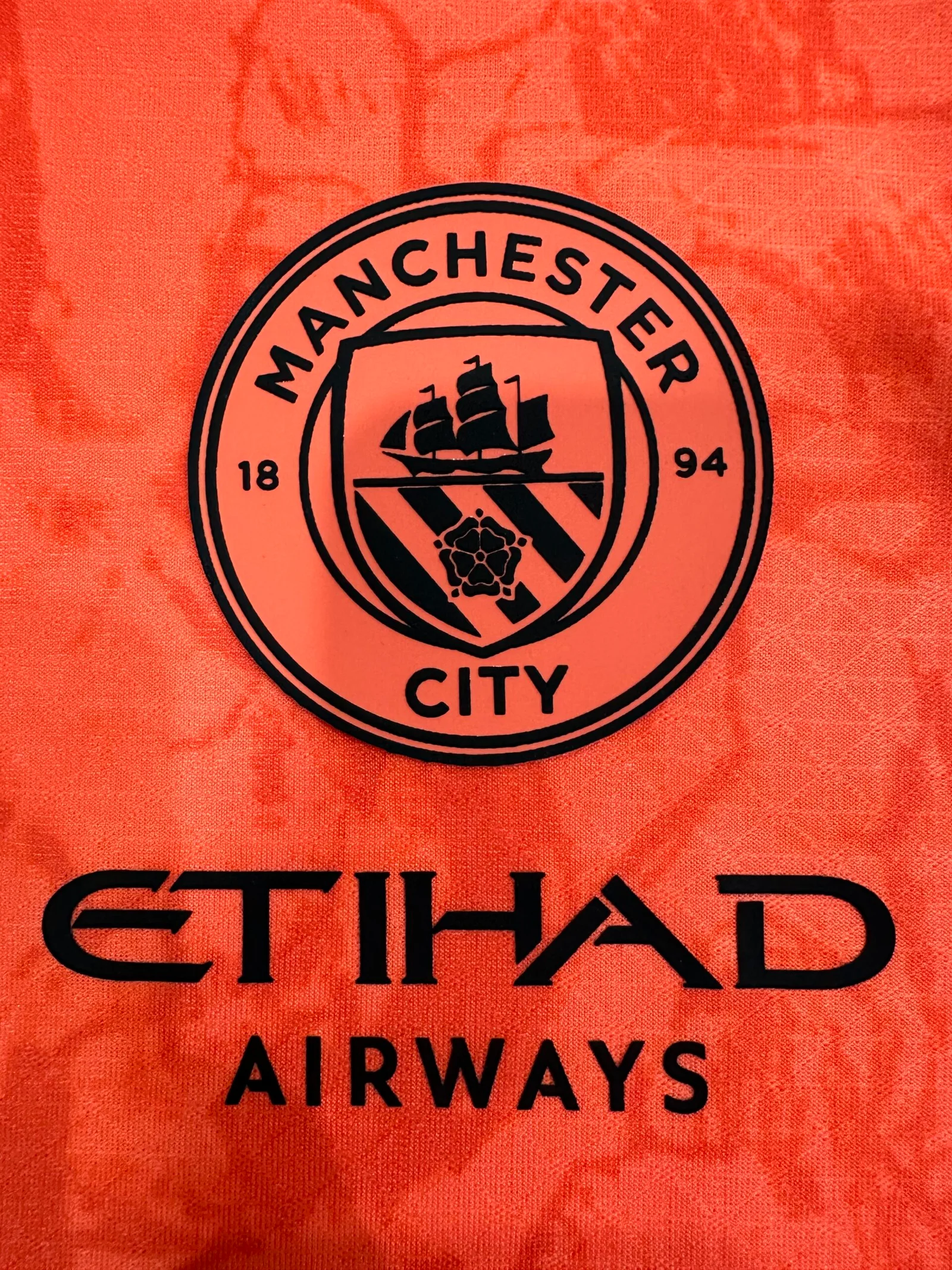 Manchester City Player Version Goalkeeper Jersey 25/26