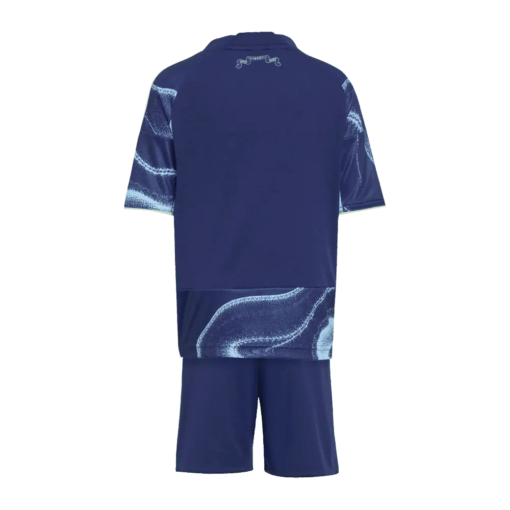 Kid's Ajax Away Jersey+Shorts 2025/26