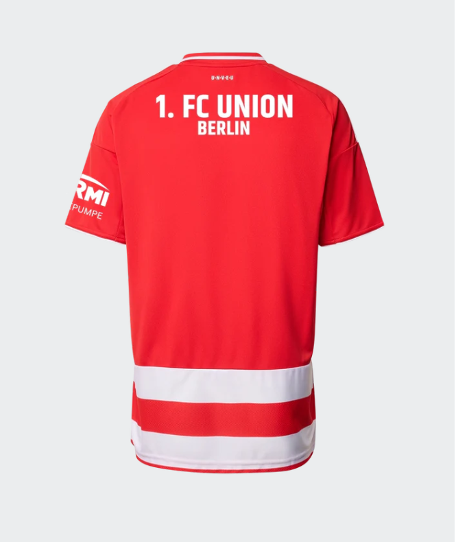FC Union Berlin Home Jersey 2025/26