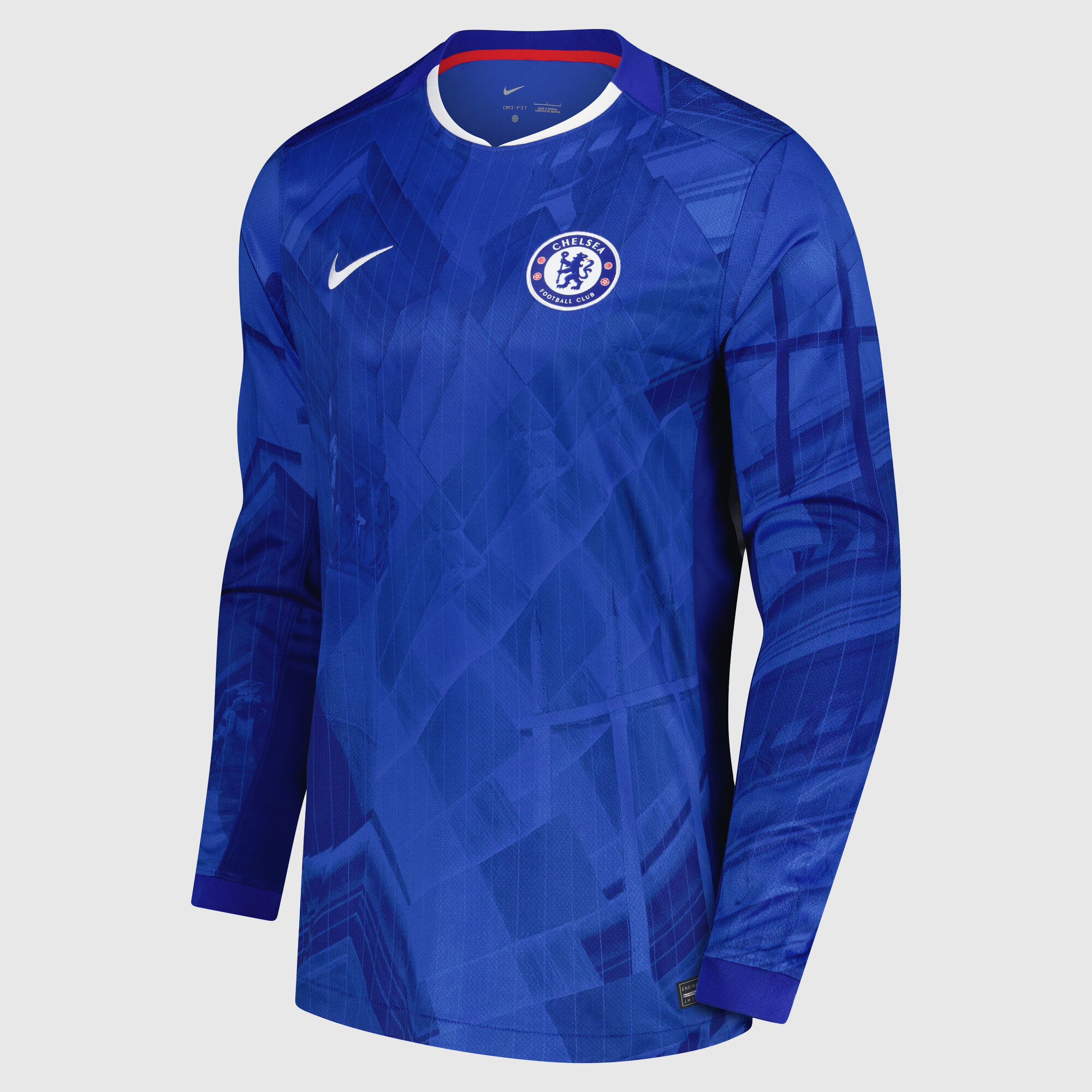 Chelsea Home Long Sleeve Jersey 2025/26
