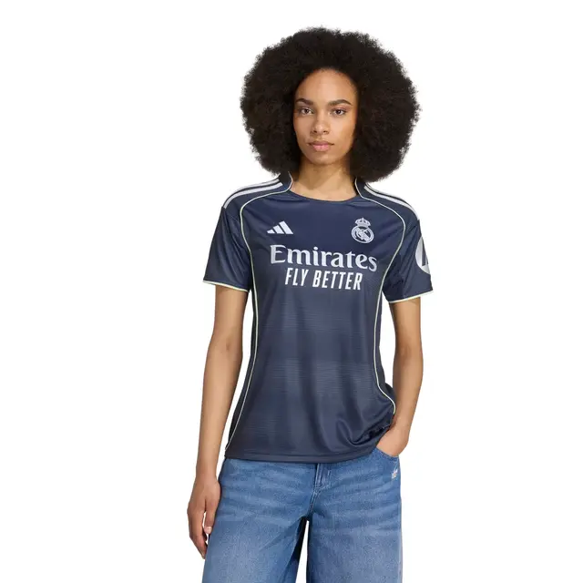 Women's Real Madrid Away Jersey 2025/26