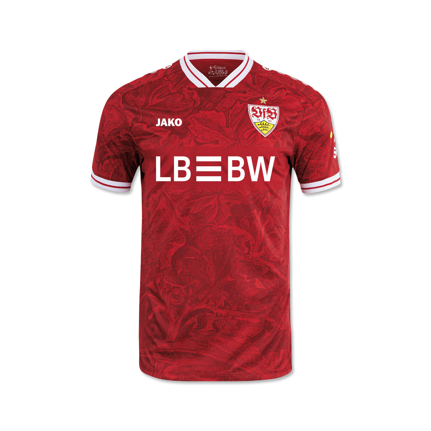VfB Stuttgart Away Jersey 2025/26