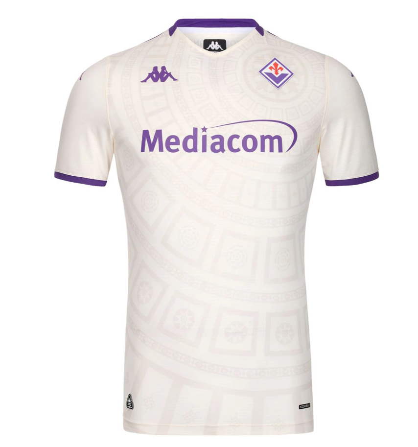 Fiorentina Away Jersey 2025/26