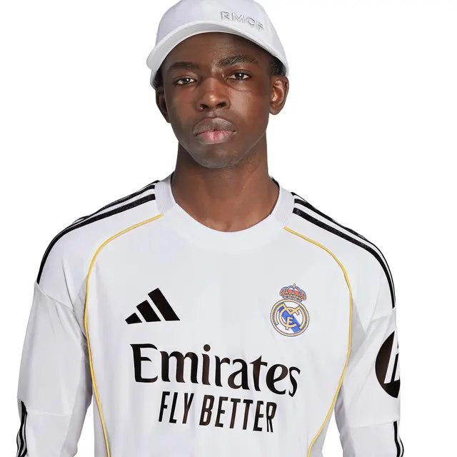 Real Madrid Home Long Sleeve Jersey  2025/26