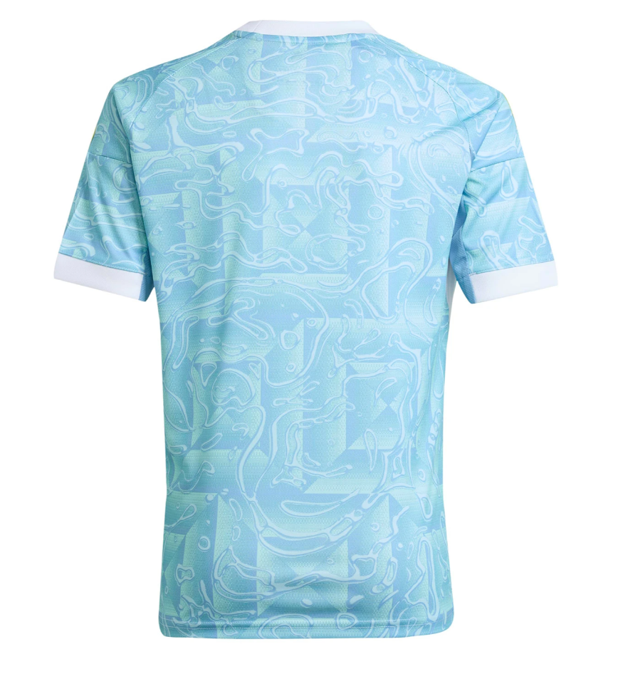 Kid's Juventus Away Jersey+Shorts 2025/26