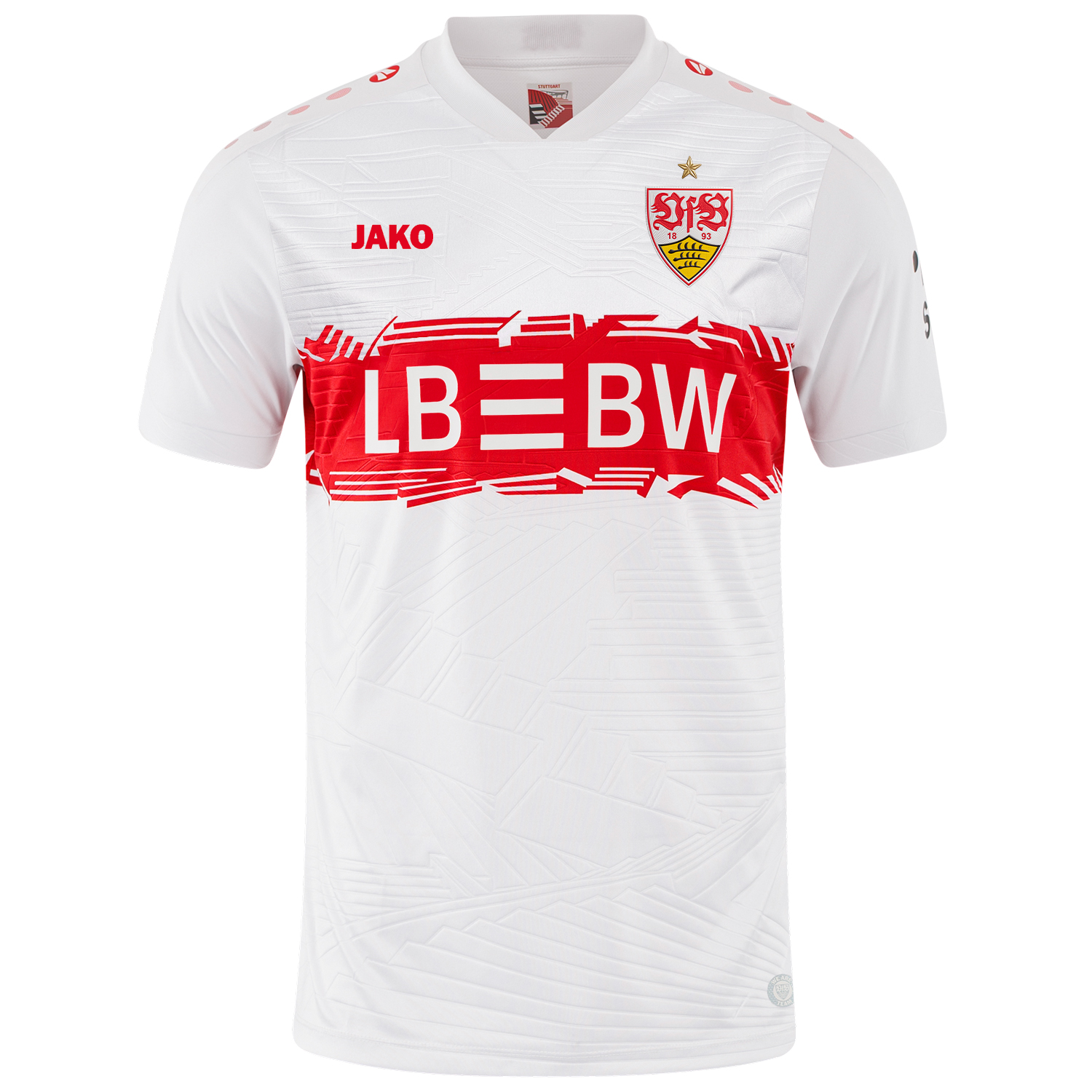 VfB Stuttgart Home Jersey 2025/26