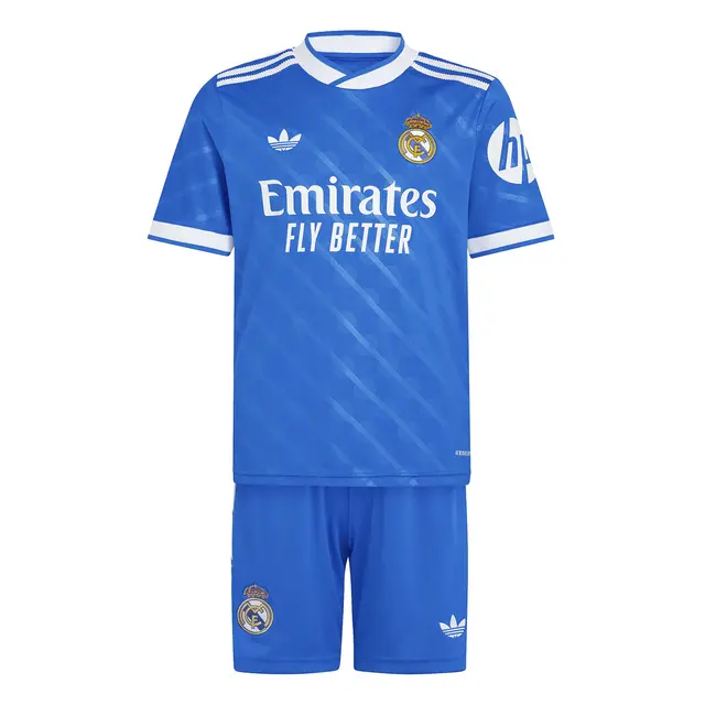 Kid's Real Madrid Third Jersey+Shorts 2025/26