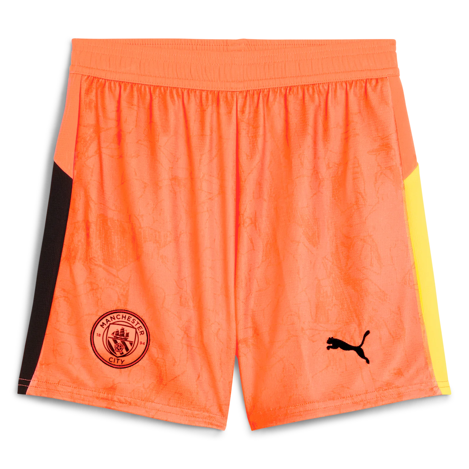 Manchester City KidSuper Shorts 2025/26 Orange