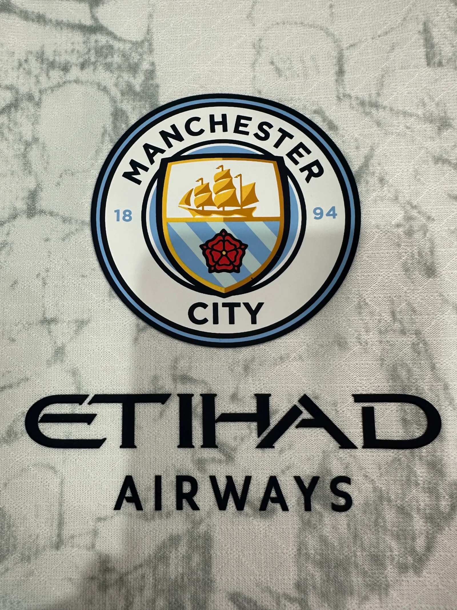 Manchester City Player Version Third Jersey 25/26
