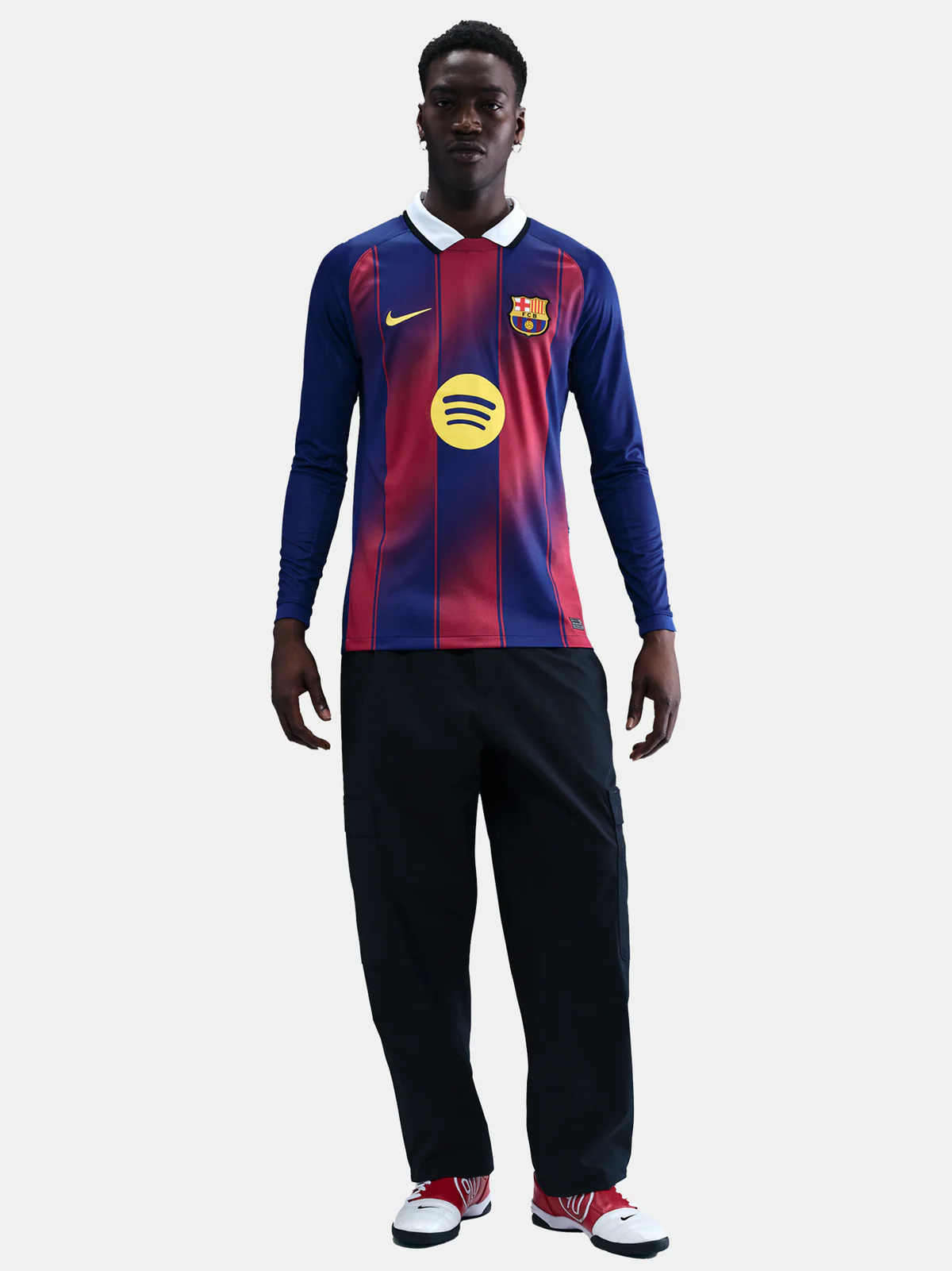 Barcelona Home Long Sleeve Jersey 2025/26